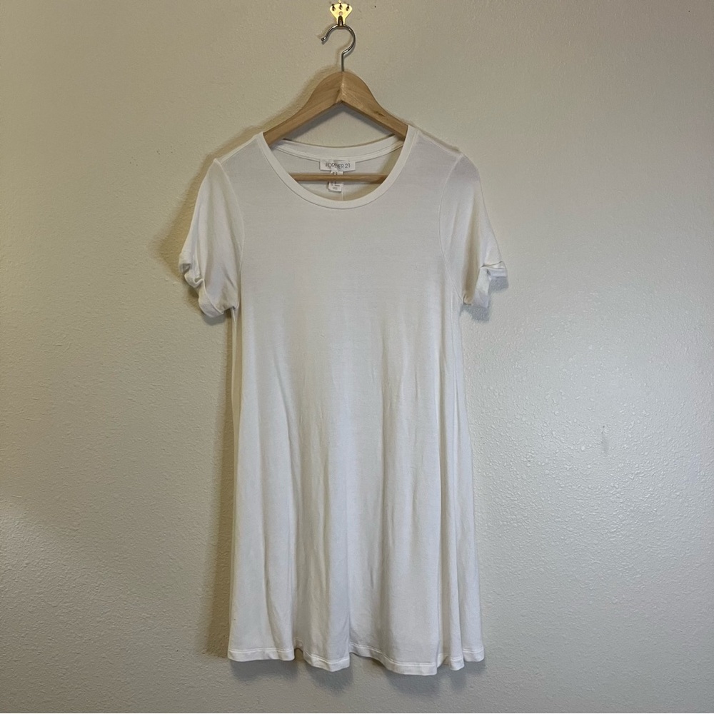 White Short Sleeve Women's Top